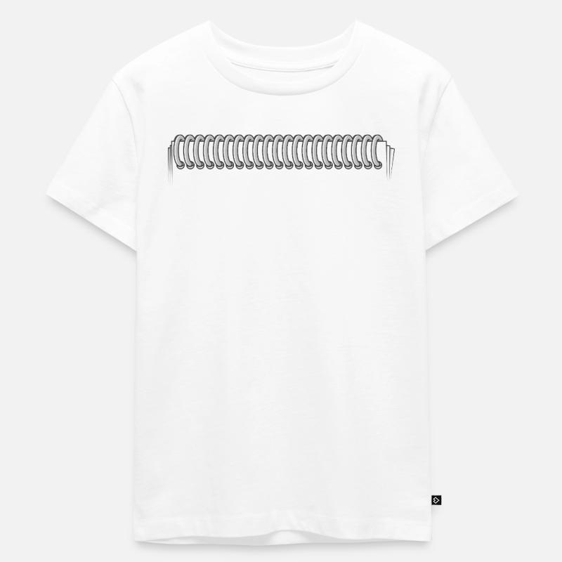 POST-SCRIPTUM H - T-shirt Premium bio Enfant - blanc