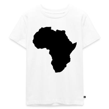 Africa - T-shirt Premium bio Enfant - blanc - Devant - Hailey (125cm)