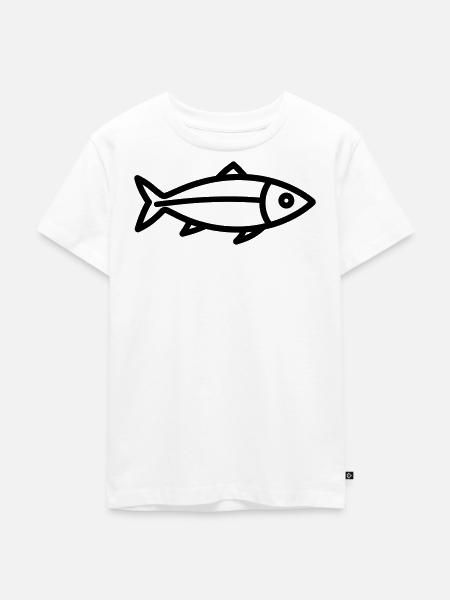 Hering - Kinder Premium Bio T-Shirt - Weiß