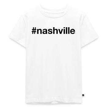 NASHVILLE Hashtag Tennessee - T-shirt Premium bio Enfant - blanc - Devant - Hailey (125cm)