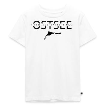 Halbinsel Fischland-Darß-Zingst Ostsee Darßmaritim - Kinder Premium Bio T-Shirt - Weiß - Vorne - Hailey (125cm)