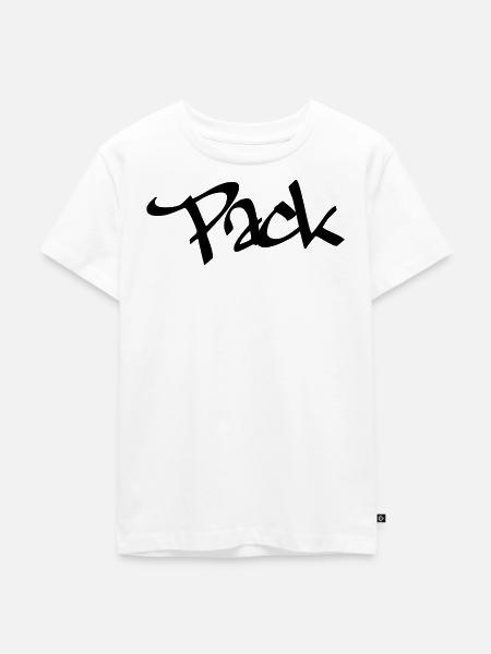 Pack - Kinder Premium Bio T-Shirt - Weiß