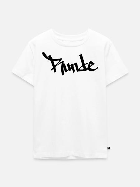 Runde - Kinder Premium Bio T-Shirt - Weiß