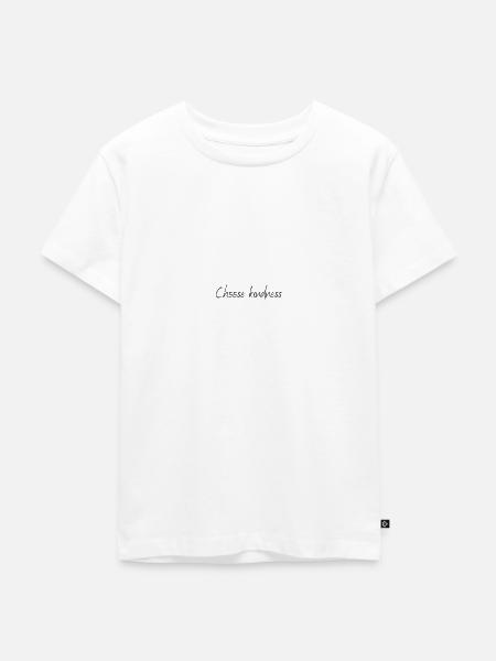 Choose kindness - Kinder Premium Bio T-Shirt - Weiß