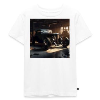 Rock´N´Roll - Kinder Premium Bio T-Shirt - Weiß - Vorne - Hailey (125cm)