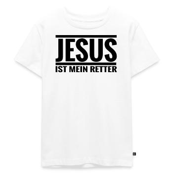 jésus est mon sauveur - T-shirt Premium bio Enfant - blanc - Devant - Hailey (125cm)