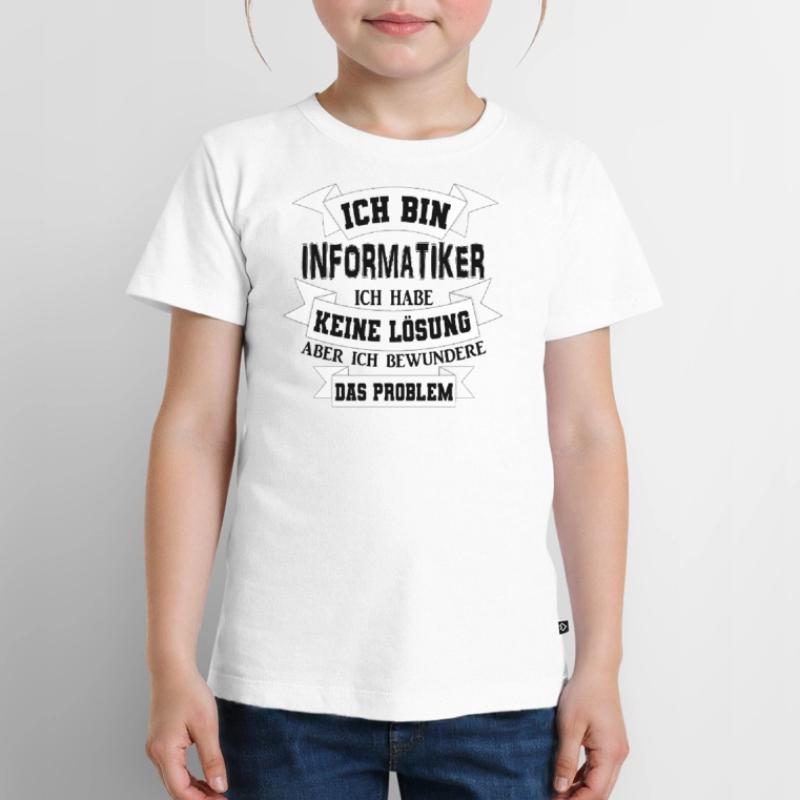 Computer science informatics gift idea Kids Premium Organic T-Shirt
