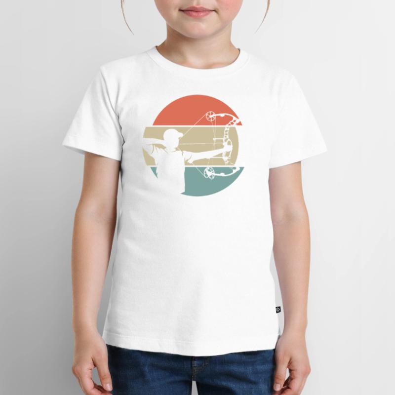 Archery Archer Compound Bow Bows Kids Premium Organic T-Shirt