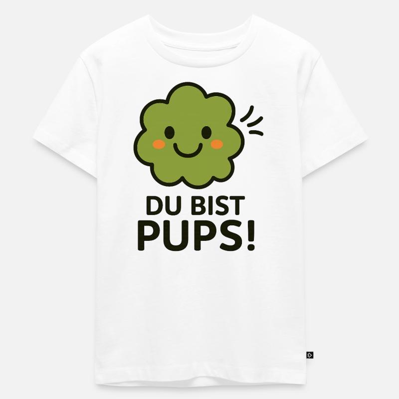 péter - T-shirt Premium bio Enfant - blanc