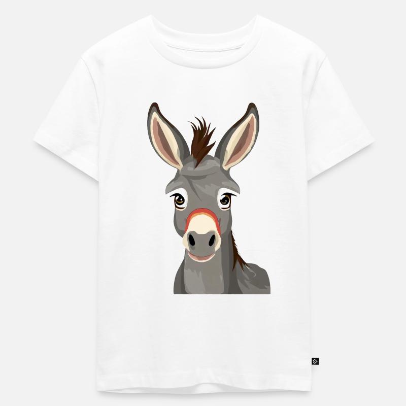 Cul mignon - T-shirt Premium bio Enfant - blanc