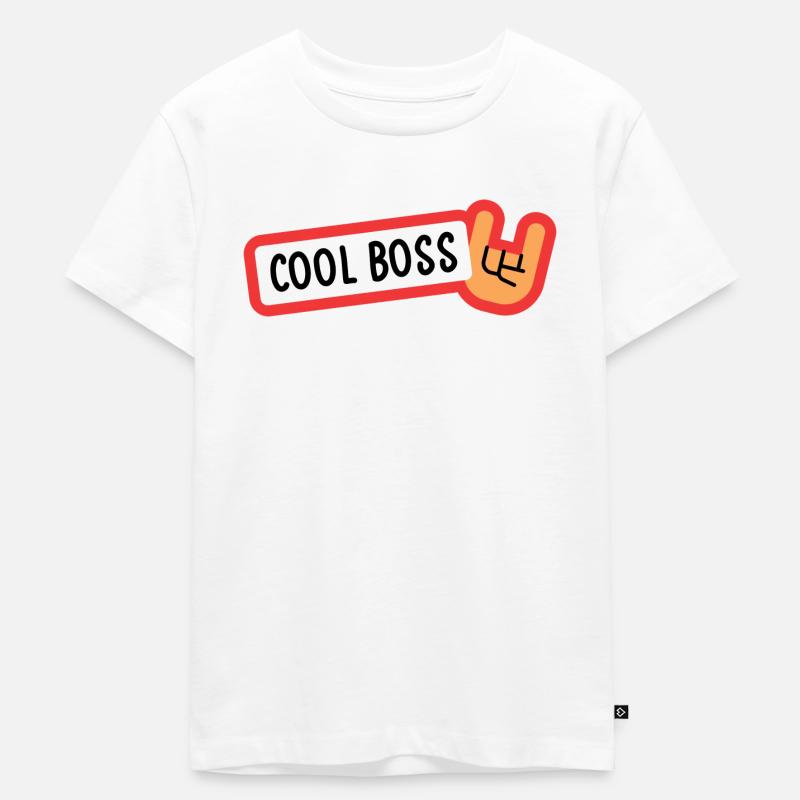 Cool Chef - Kinder Premium Bio T-Shirt - Weiß
