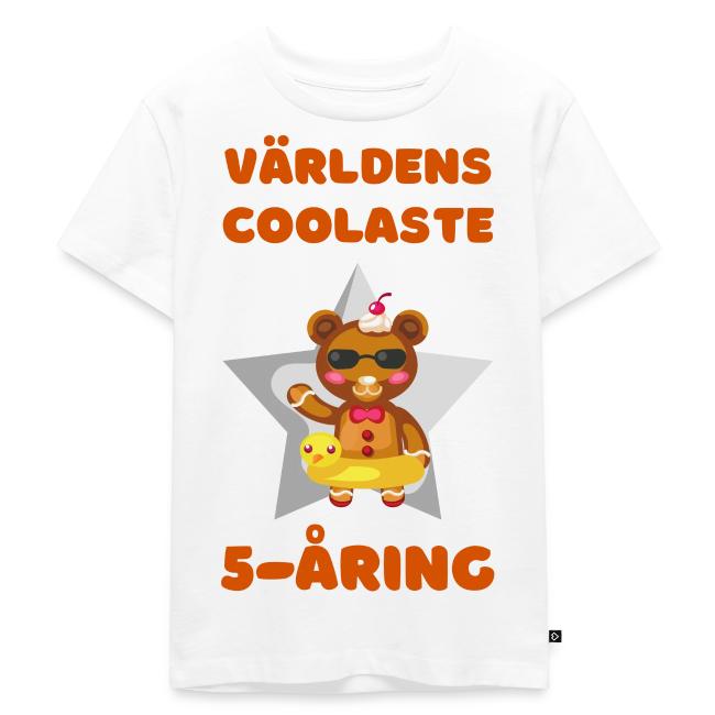 världens coolaste 5 åring