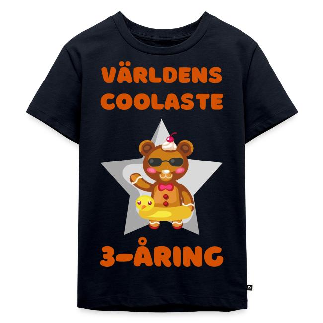 Världens coolaste 3 åring