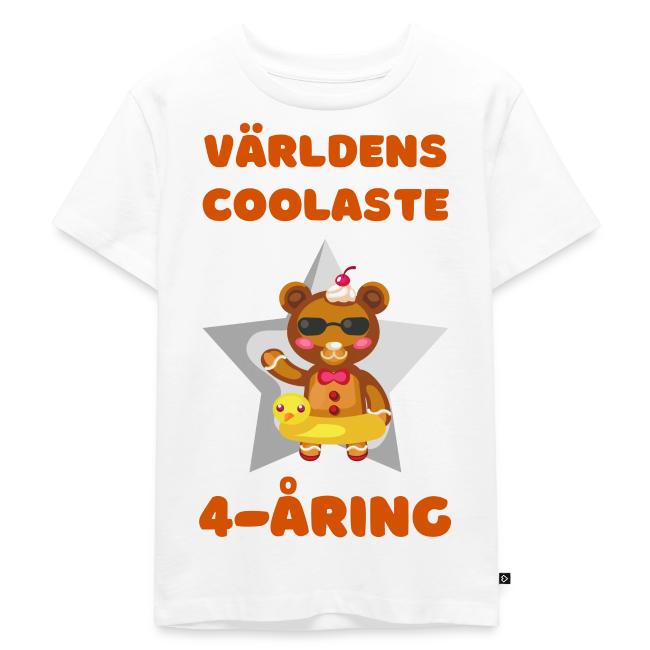 Världens coolaste 4 åring