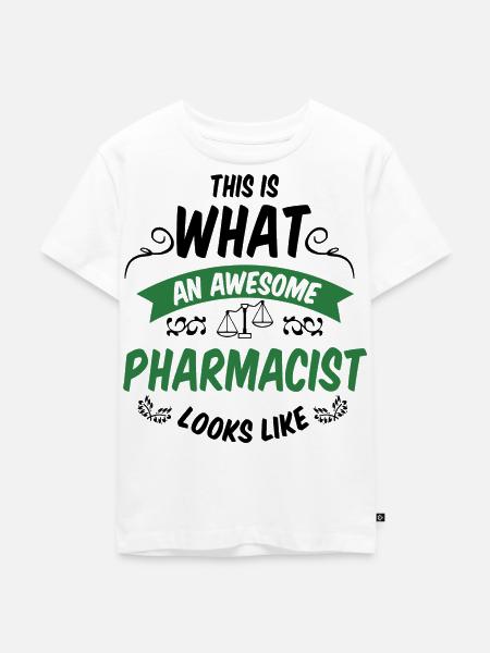 Apotheker - Kinder Premium Bio T-Shirt - Weiß