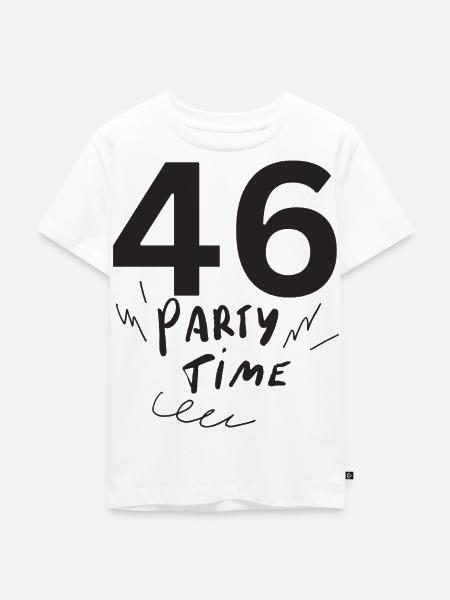 46 - Kinder Premium Bio T-Shirt - Weiß