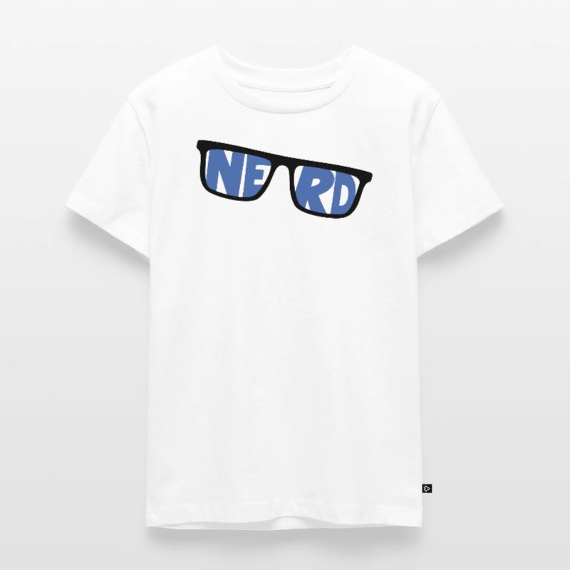 nerd coder server télécharger cyberspace programmeur T-shirt Premium bio Enfant