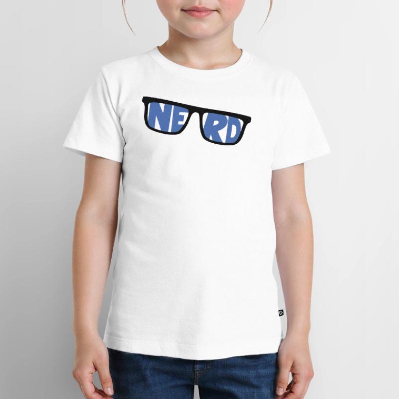 nerd coder server télécharger cyberspace programmeur T-shirt Premium bio Enfant