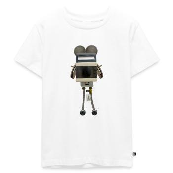 Prototype #299 - Kids Premium Organic T-Shirt - white - Front - Hailey (125cm)