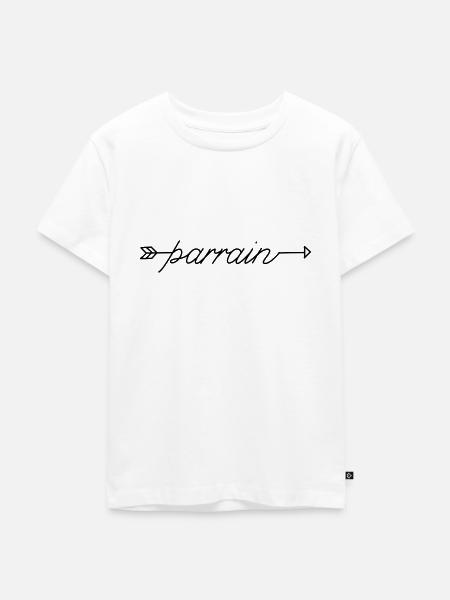 Pate fleche - Kinder Premium Bio T-Shirt - Weiß