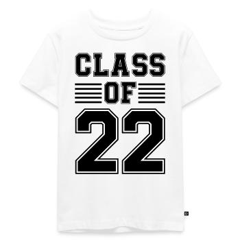 Class of 22 - Kids Premium Organic T-Shirt - white - Front - Hailey (125cm)