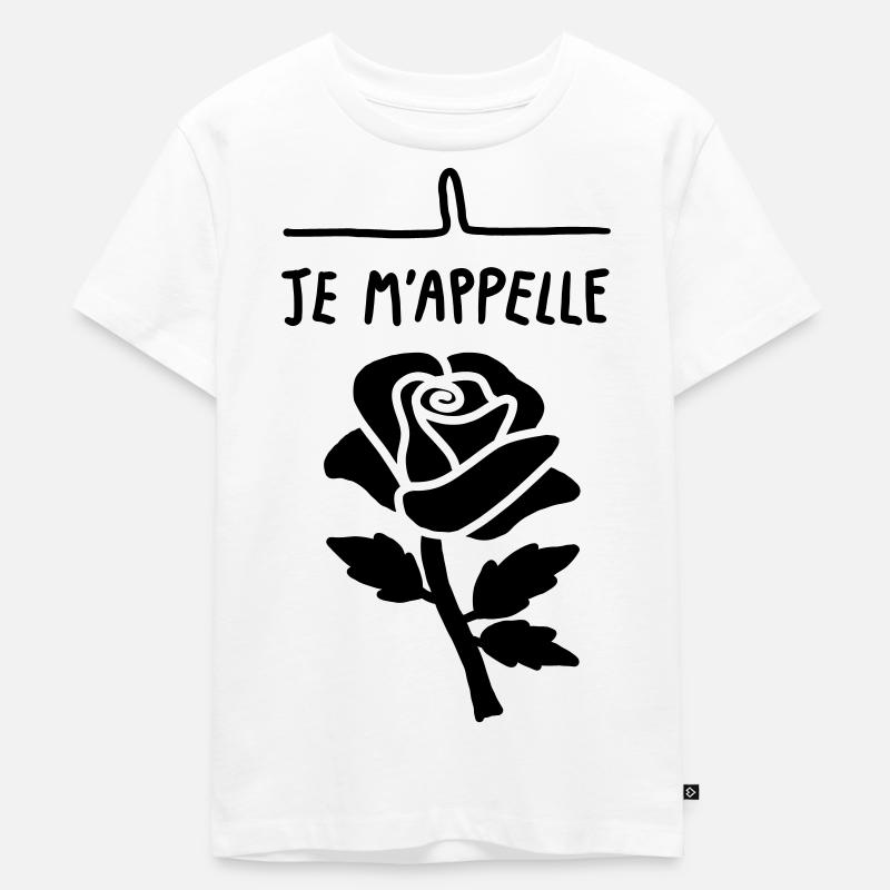 ROSE - T-shirt Premium bio Enfant - blanc