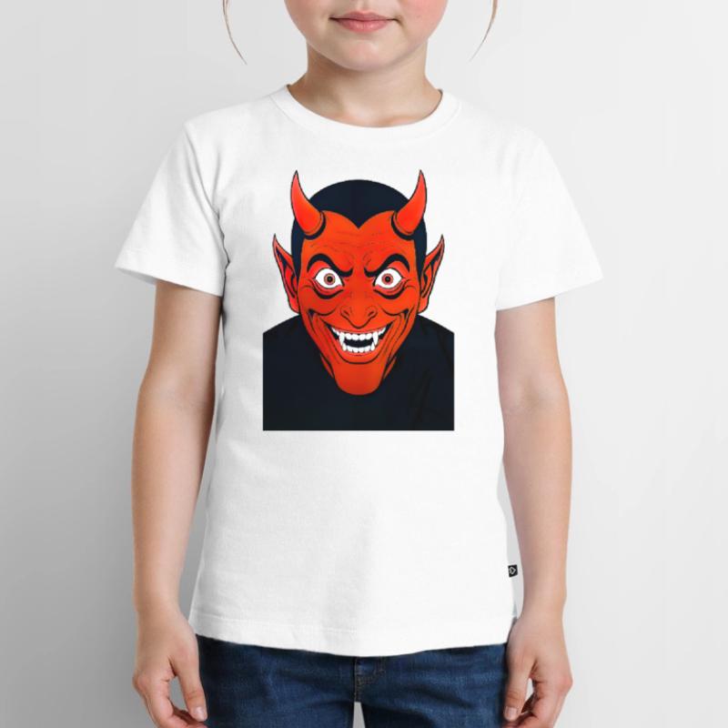 Devil Kids Premium Organic T-Shirt