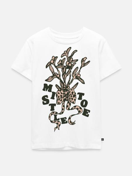 Mistel - Kinder Premium Bio T-Shirt - Weiß