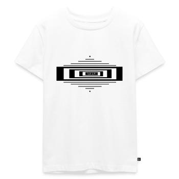Fun - T-shirt Premium bio Enfant - blanc - Devant - Hailey (125cm)