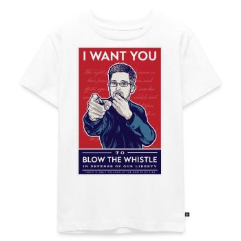 Pfeifen - Kinder Premium Bio T-Shirt - Weiß - Vorne - Hailey (125cm)