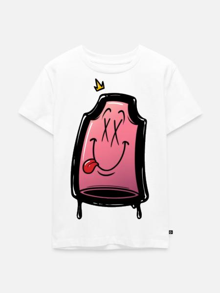 Vanne Graffiti - T-shirt Premium bio Enfant - blanc