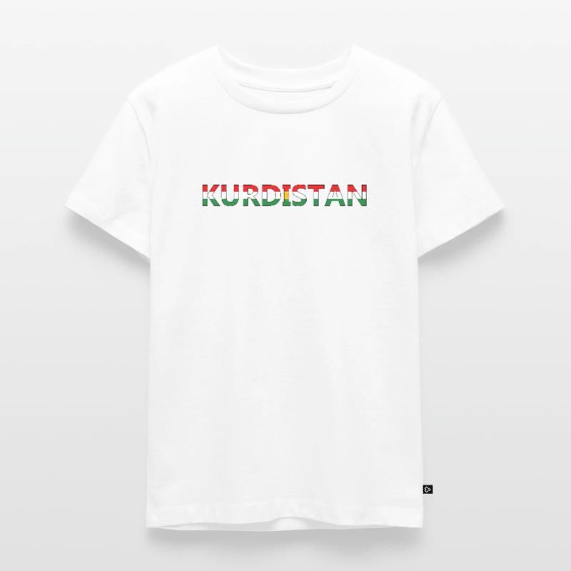 Drapeau du Kurdistan Bakur Bashur Rojava Rojhlt Newroz T-shirt Premium bio Enfant
