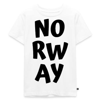 Norvège - T-shirt Premium bio Enfant - blanc - Devant - Hailey (125cm)