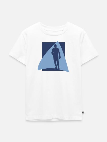 Boxer Uppercut - Kinder Premium Bio T-Shirt - Weiß
