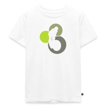 MTB Trail - Kinder Premium Bio T-Shirt - Weiß - Vorne - Hailey (125cm)