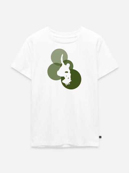 Ollie Ollie - Kinder Premium Bio T-Shirt - Weiß