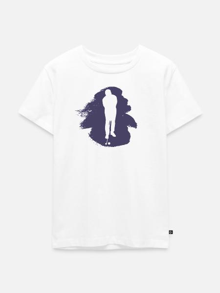 Golf Golfer Golfer - Kinder Premium Bio T-Shirt - Weiß
