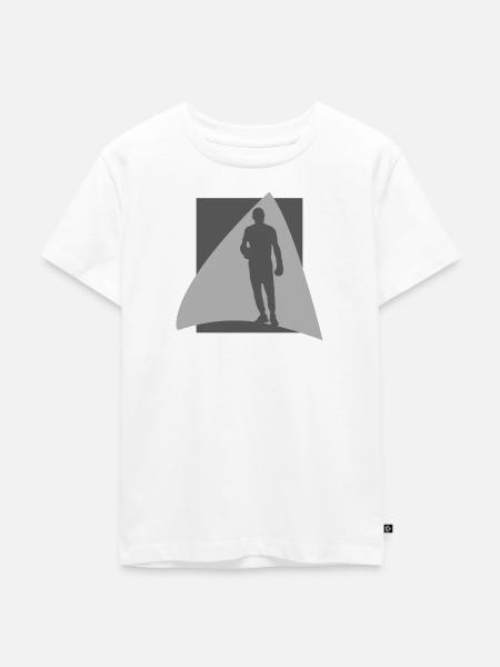 Boxer Boxkampf - Kinder Premium Bio T-Shirt - Weiß