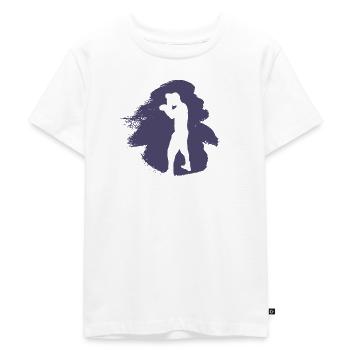 Boxing Boxing Match Boxing Match - Kids Premium Organic T-Shirt - white - Front - Hailey (125cm)