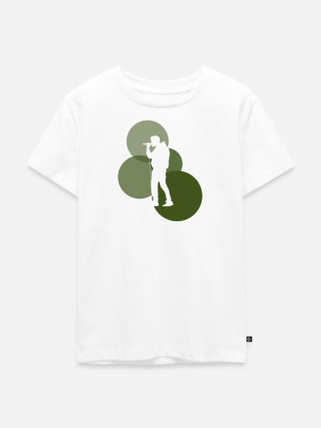 Beatboxer Beatboxer Djing - Kinder Premium Bio T-Shirt - Weiß