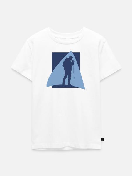 Djing DJ DJ - Kinder Premium Bio T-Shirt - Weiß