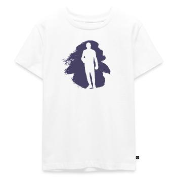 Boxing Boxing Boxing Match - Kids Premium Organic T-Shirt - white - Front - Hailey (125cm)