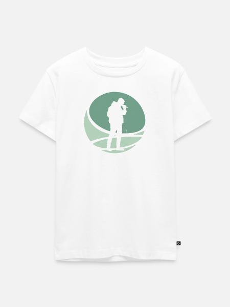 Streetmind Beatboxer Beatboxing - Kinder Premium Bio T-Shirt - Weiß