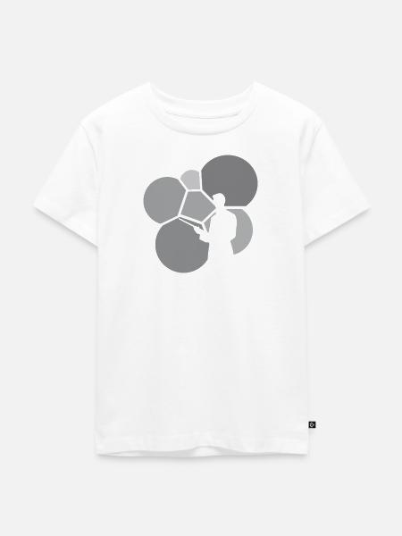 Billardspielerin Billard Billard - Kinder Premium Bio T-Shirt - Weiß