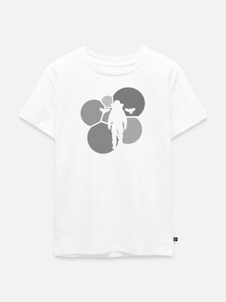 Bienen Bienen Beekeeping - Kinder Premium Bio T-Shirt - Weiß