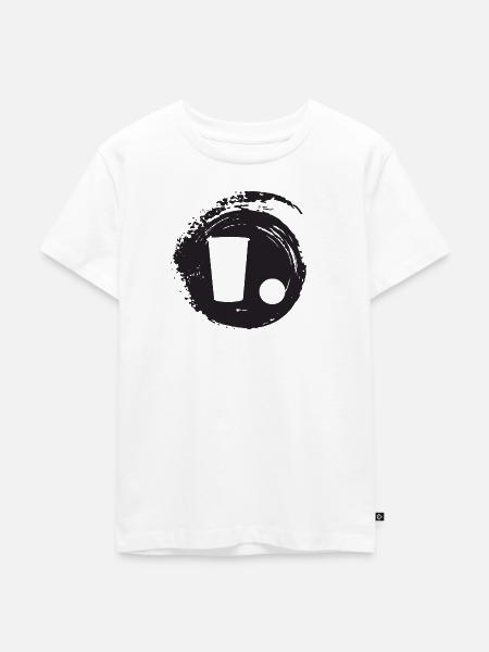 Partymonster Partymonster Party - Kinder Premium Bio T-Shirt - Weiß