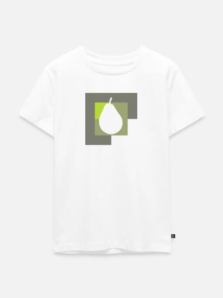 Vegan Avocado Avocado - Kinder Premium Bio T-Shirt - Weiß
