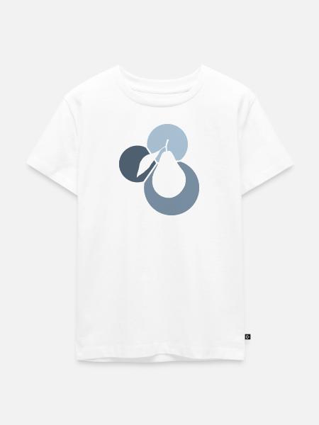 Frühstück Foodie Toast - Kinder Premium Bio T-Shirt - Weiß