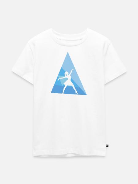 Ballett Ballett Schwanensee - Kinder Premium Bio T-Shirt - Weiß
