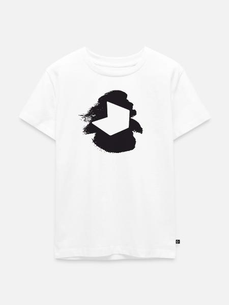Homepage Blog Blogger - Kinder Premium Bio T-Shirt - Weiß